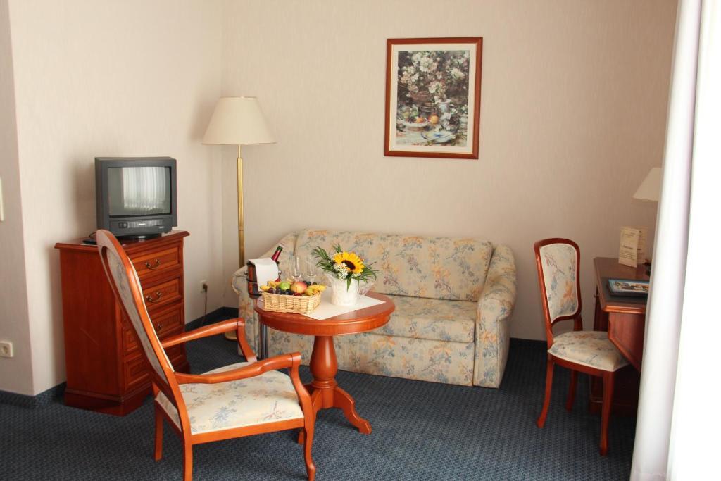 Hotel Ascania Ашерслебен Номер фото